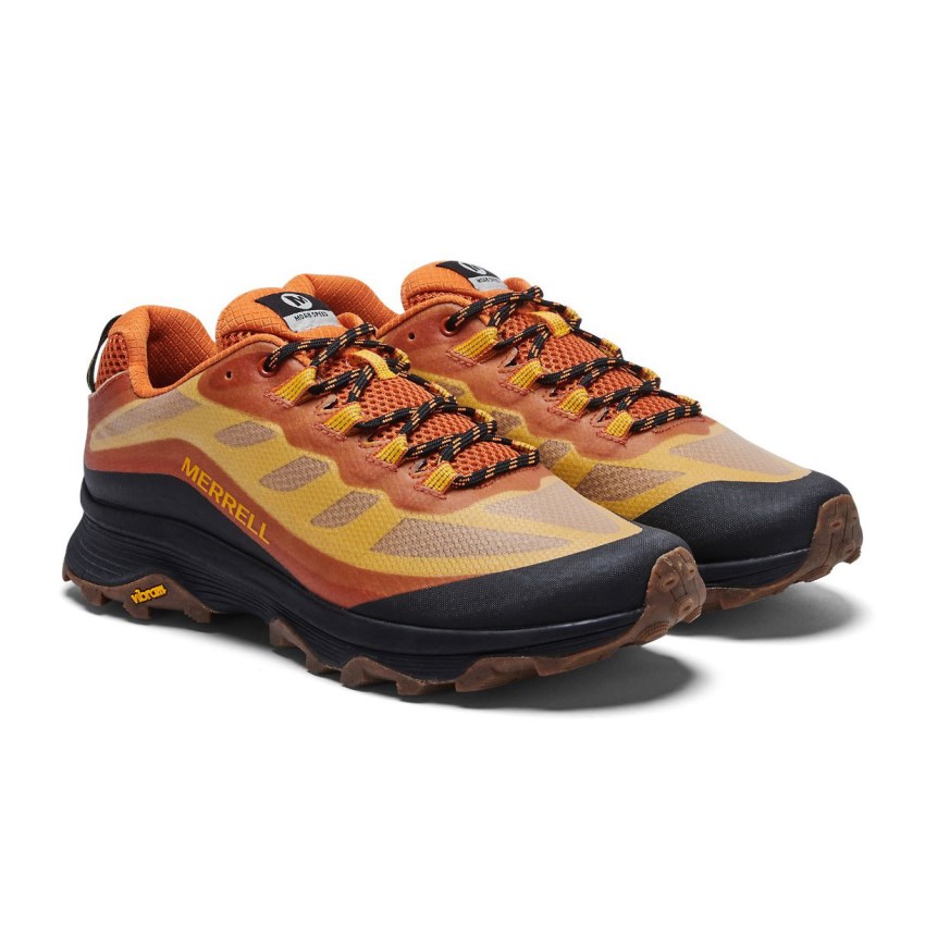 Chaussures Randonnée Merrell Moab Speed Orange Homme | S.P.VBAX